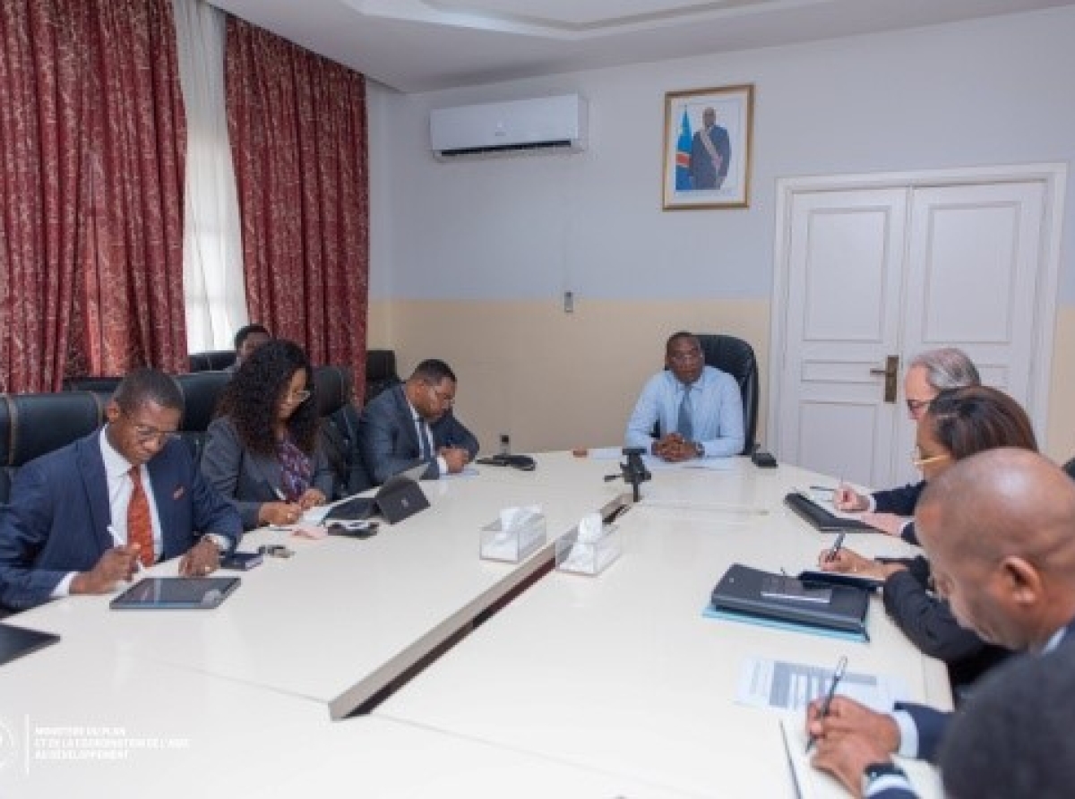 Rencontre avec le Conseil d’Administration de l’ANAPI, RDC : Guylain Nyembo s’engage pour un climat des affaires favorable